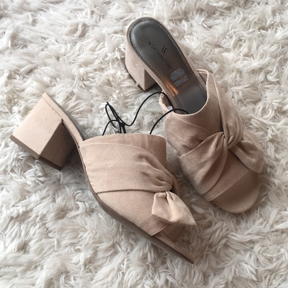 Worthington Shoes - 🆕 Worthington | Slides